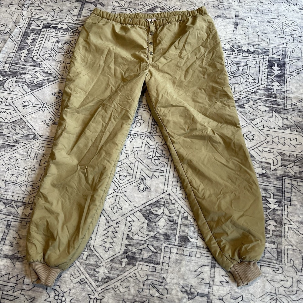 VTG 90s Columbia Thinsulate insulated thermal nylon Pants Mens Size 2XL
